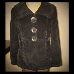 COPY - Marc Jacobs black corduroy jacket